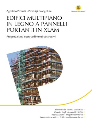 cover image of Edifici multipiano in legno a pannelli portanti in XLAM
